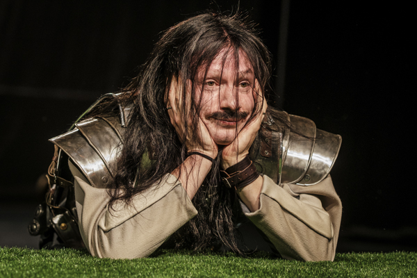 Man kann auch in die Höhe fallen | Copyright: Oliver Strömer